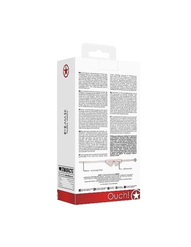 Eye-Mask - Nurse Theme - White