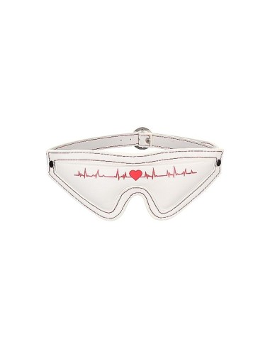 Eye-Mask - Nurse Theme - White