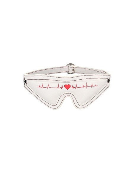 Eye-Mask - Nurse Theme - White