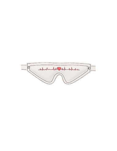 Eye-Mask - Nurse Theme - White