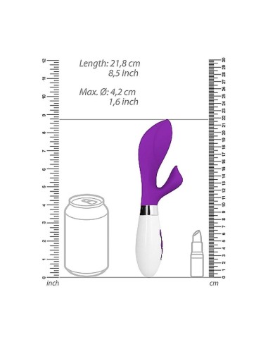 Achelois Rechargeable - Purple