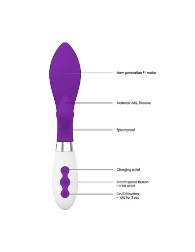 Achelois Rechargeable - Purple