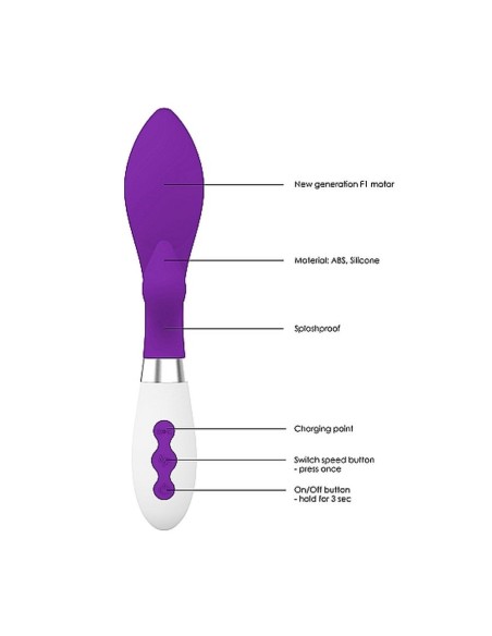 Achelois Rechargeable - Purple