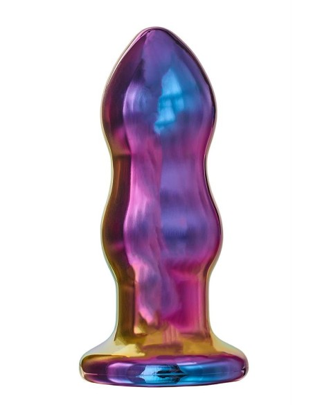 GLAMOUR GLASS REMOTE VIBE CURVED PLUG