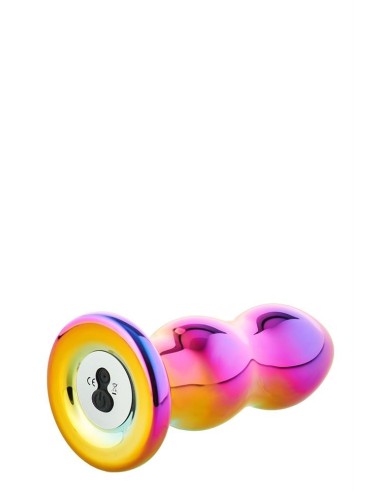 GLAMOUR GLASS REMOTE VIBE CURVED PLUG