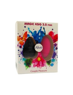 Magic Egg 3.0 - Alive Pink 2