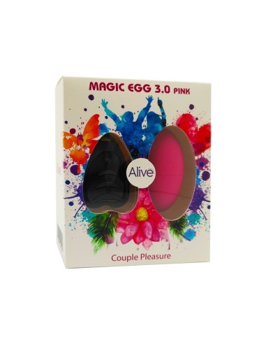 Magic Egg 3.0 - Alive Pink