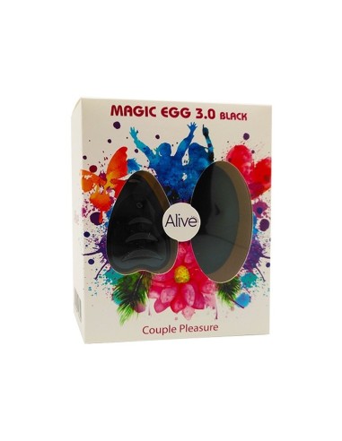 Magic Egg 3.0 - Alive Black