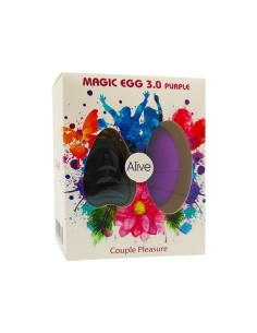 Magic Egg 3.0 - Alive Purple 2