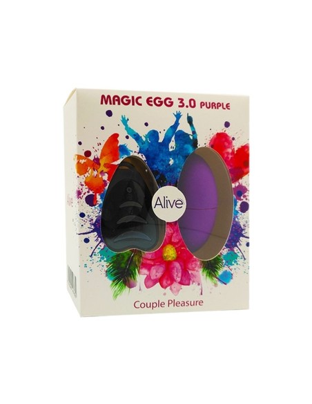 Magic Egg 3.0 - Alive Purple