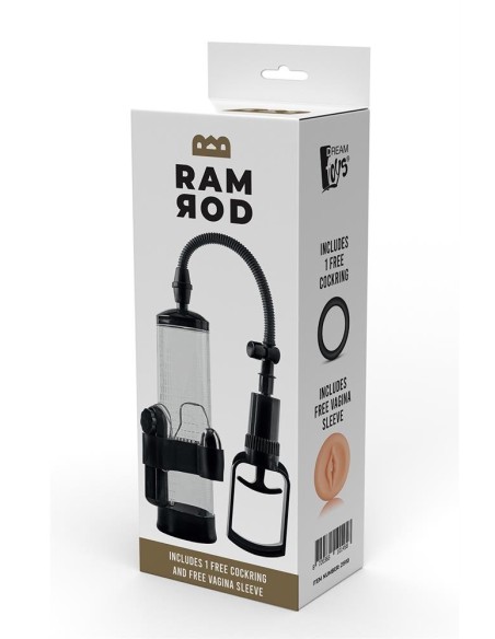 RAMROD VIBRATING PENIS PUMP