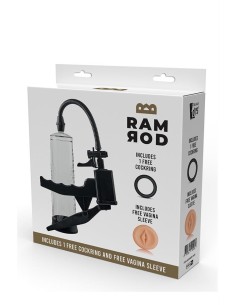 RAMROD PISTOL PENIS PUMP