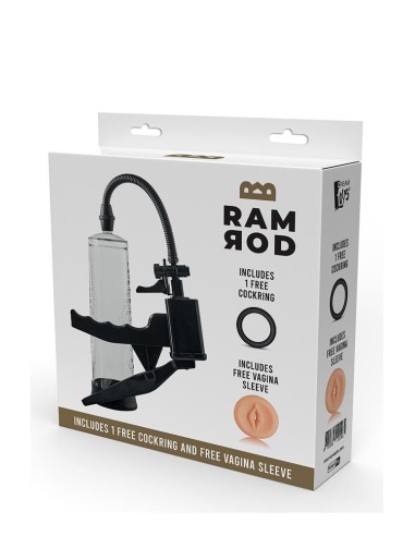 RAMROD PISTOL PENIS PUMP