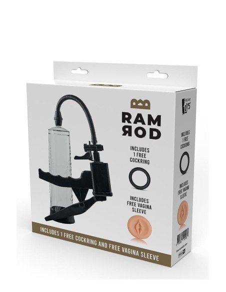 RAMROD PISTOL PENIS PUMP