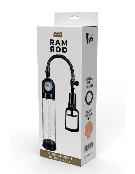 RAMROD DELUXE PENIS PUMP