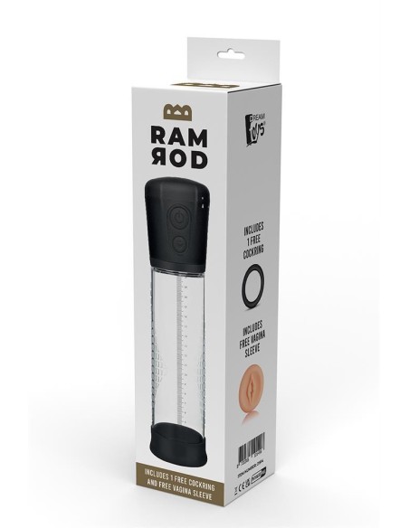 RAMROD AUTOMATIC PENIS PUMP