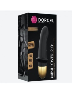 MINI LOVER 2.0 - BLACK -Ricaricabile (D) 2