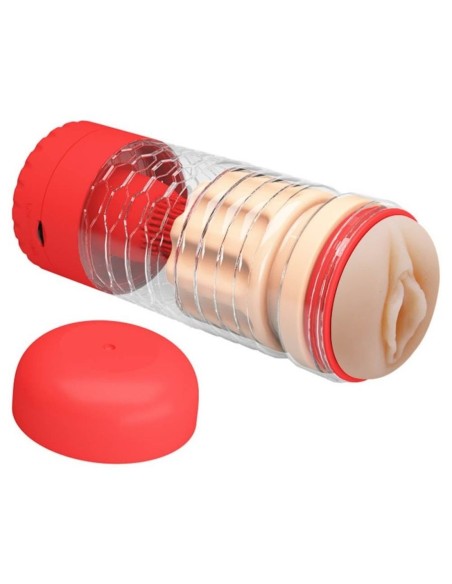 Pretty Love Emily Masturbator Red