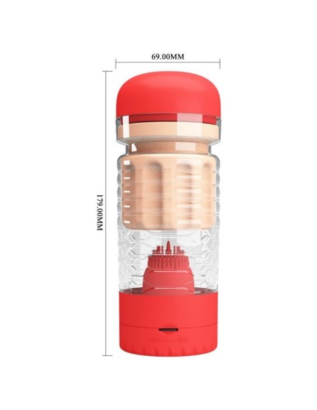 Pretty Love Emily Masturbator Red