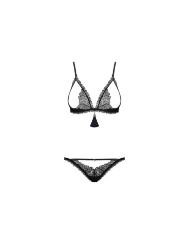 Romanesa cupless set black