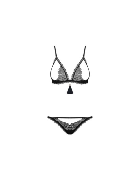 Romanesa cupless set black