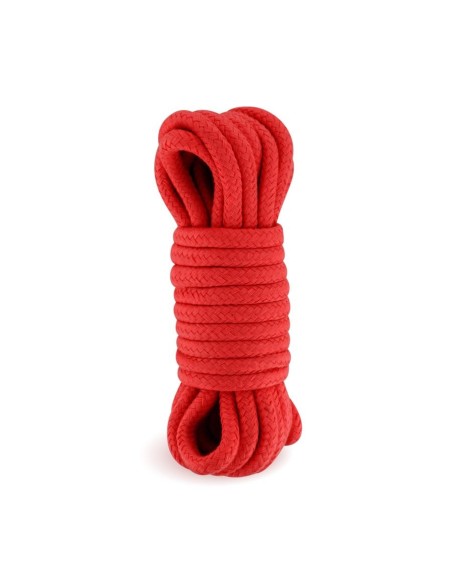 Corda bondage shibari rosso 5 metri