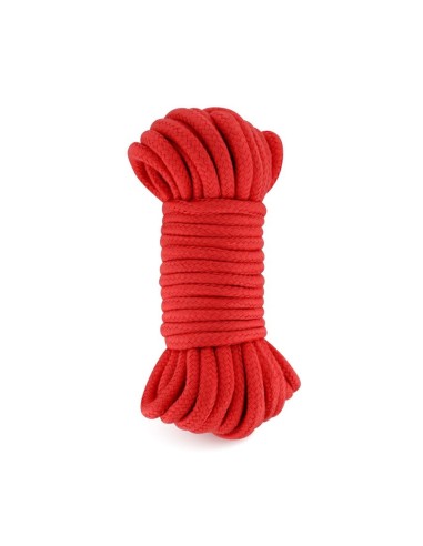 Corda bondage shibari rosso 10 metri