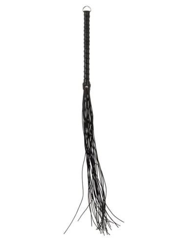 Leather flogger corduroy