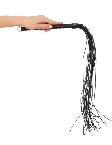 Leather flogger corduroy