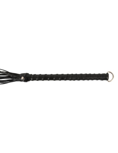 Leather flogger corduroy