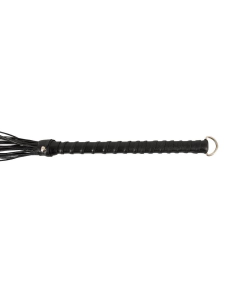 Leather flogger corduroy