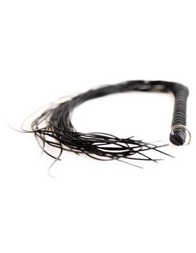 Leather flogger corduroy