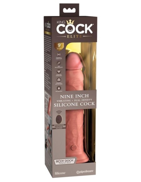 KCE 9 DD Vibrating Cock RC Lig