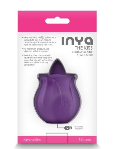 INYA THE KISS PURPLE
