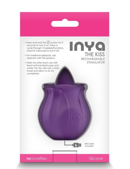 INYA THE KISS PURPLE