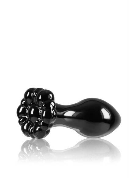 CRYSTAL FLOWER BLACK