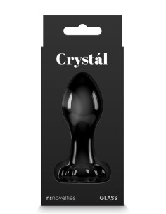CRYSTAL FLOWER BLACK