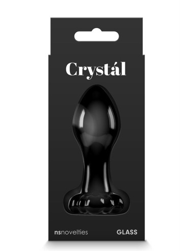 CRYSTAL FLOWER BLACK