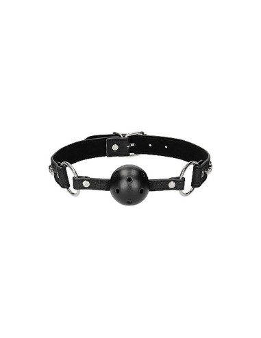 Breathable Ball Gag - with Diamond Stud