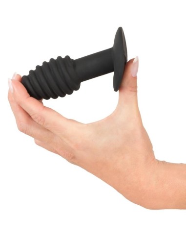 Black Velvets Twist butt plug