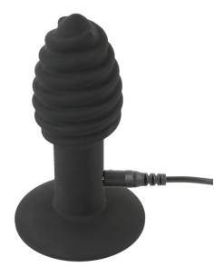 Black Velvets Twist butt plug 2