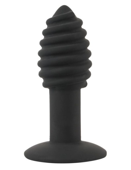 Black Velvets Twist butt plug
