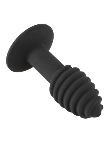 Black Velvets Twist butt plug