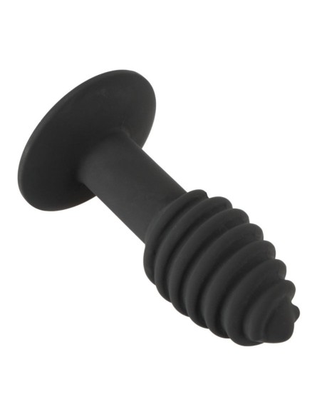 Black Velvets Twist butt plug