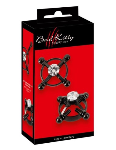 Bad Kitty Nipple Jewellery bla