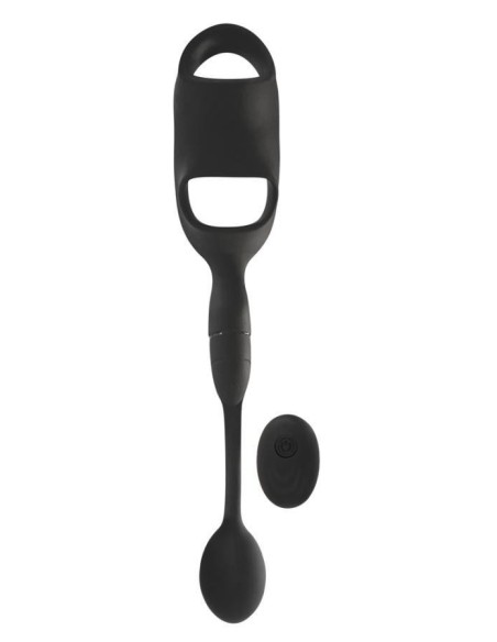 REBEL Cock ring with RC butt p