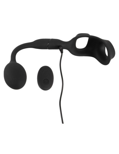 REBEL Cock ring with RC butt p