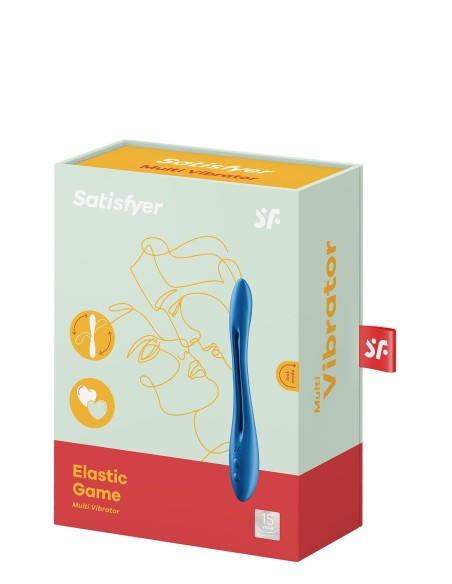 SATISFYER ELASTIC GAME DARK BLUE
