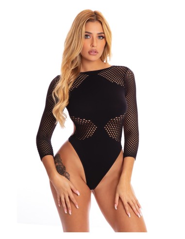 DEFINITIVE DIVA BODYSUIT BLACK