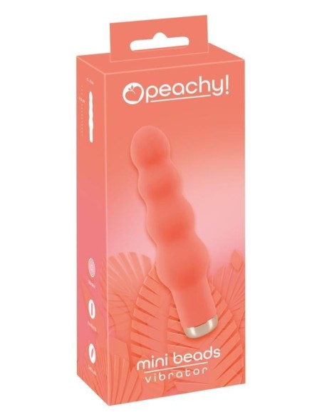 Peachy Mini Beads Vibrator